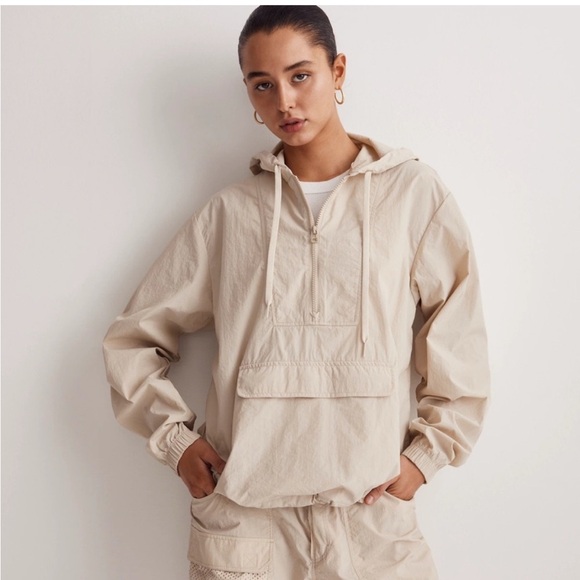 Outdoor Voices Jackets & Blazers - Outdoor Voices RecNylon 1/4 Zip Pullover NWT